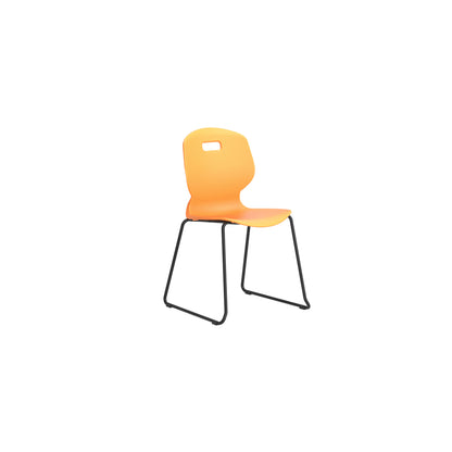 Arc Skid Chair|Size 6|Age 14 Plus Years|Marigold