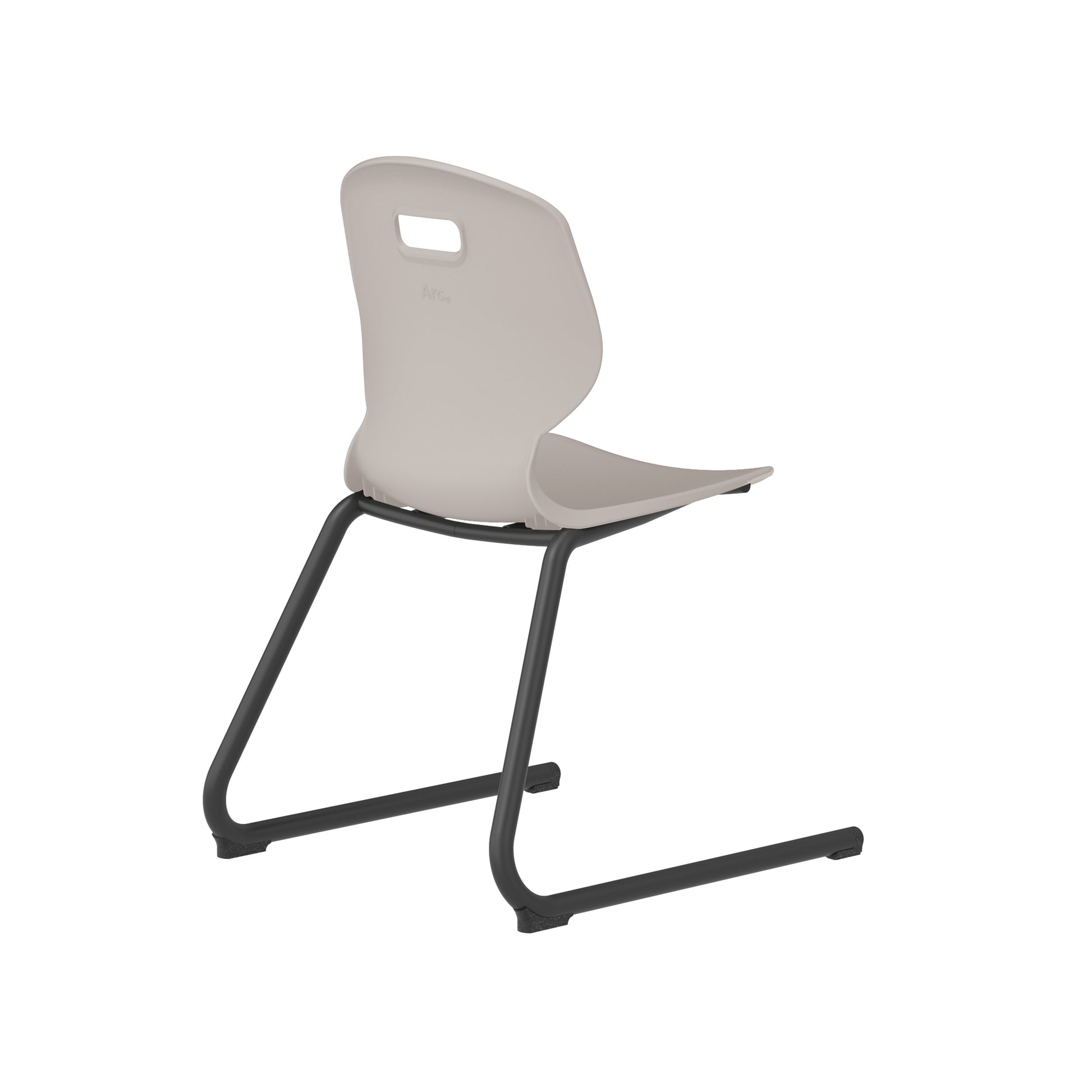 Titan Arc Reverse Cantilever Chair