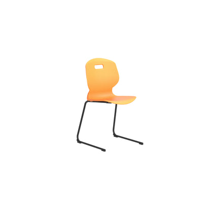 Arc Reverse Cantilever Chair|Size 5|Age 11-14 Years Years|Marigold
