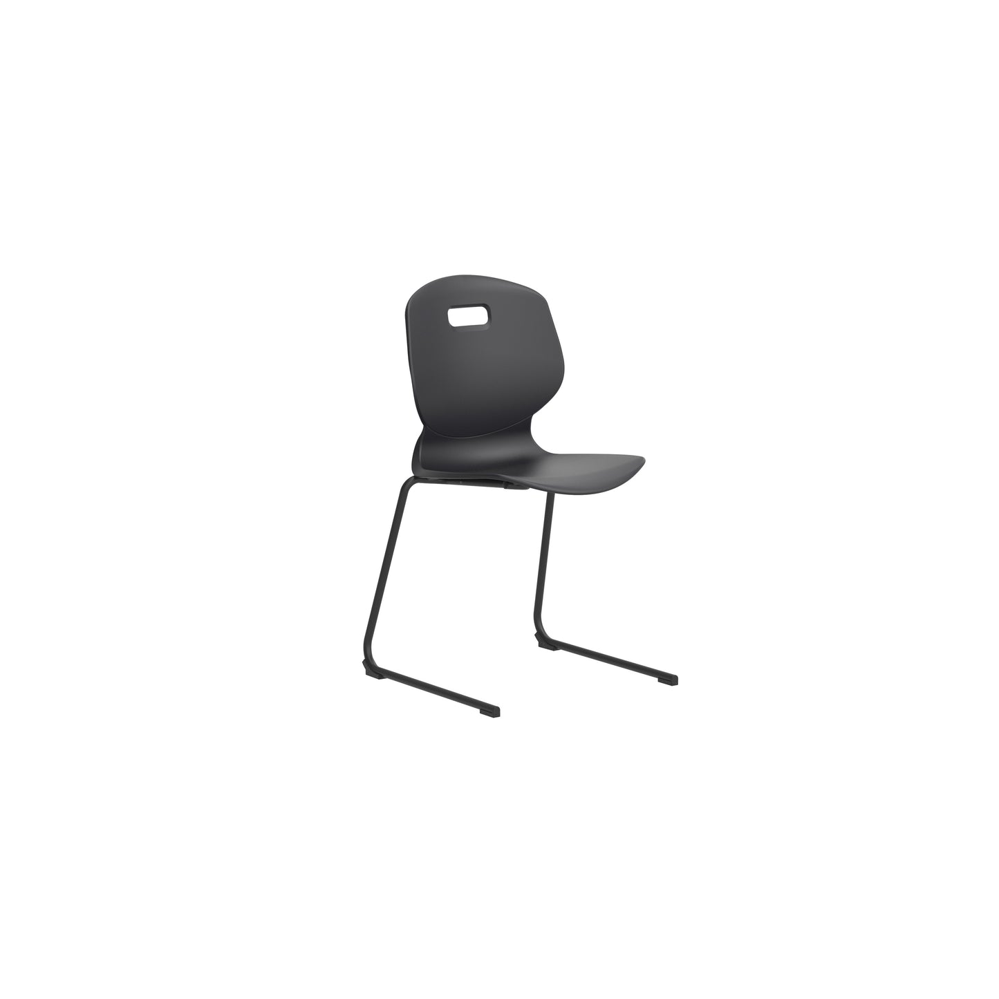 Arc Reverse Cantilever Chair|Size 6|Age 14 Plus Years|Anthracite