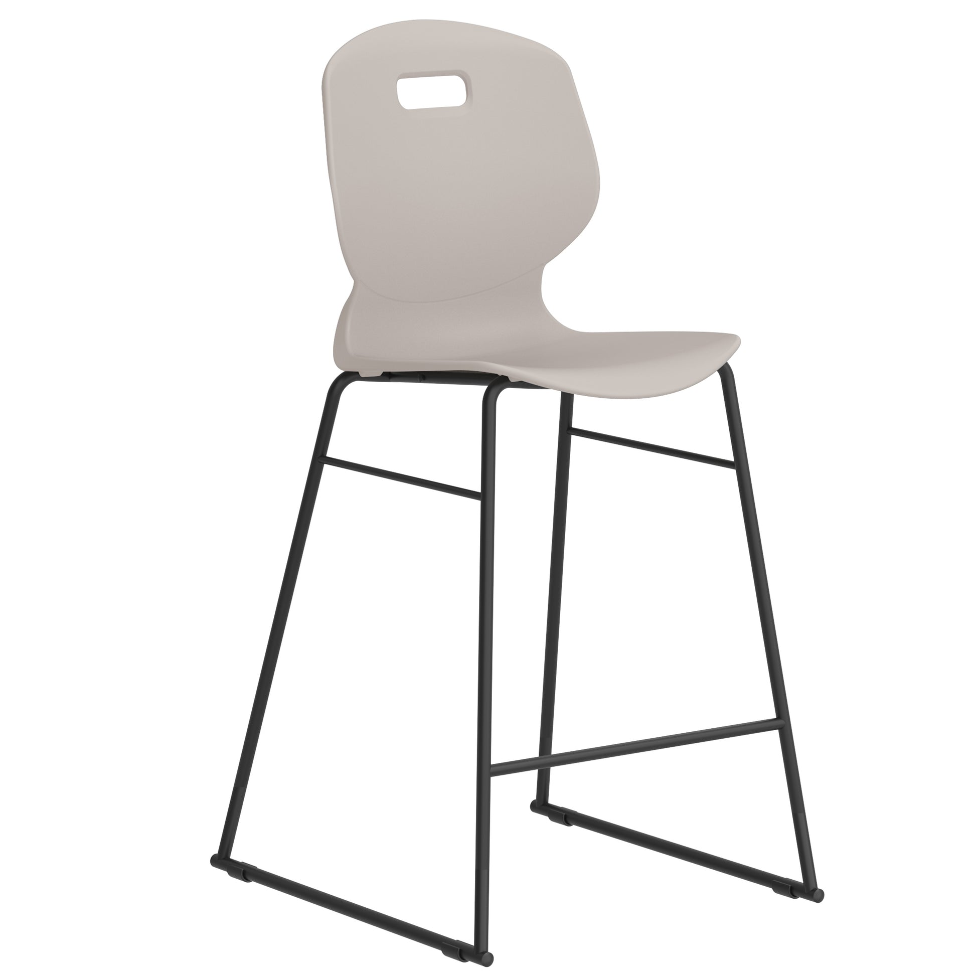 Arc High Stool Chair|Size 5|Age 11-14 Years Years|Grey