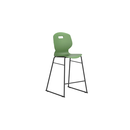 Arc High Stool Chair|Size 6|Age 14 Plus Years|Forest