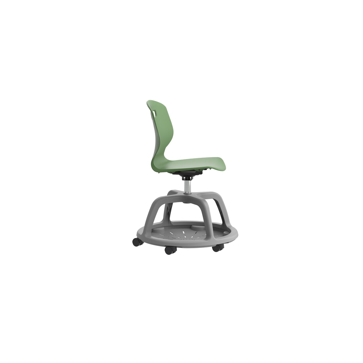 Titan Arc Community Swivel Chair