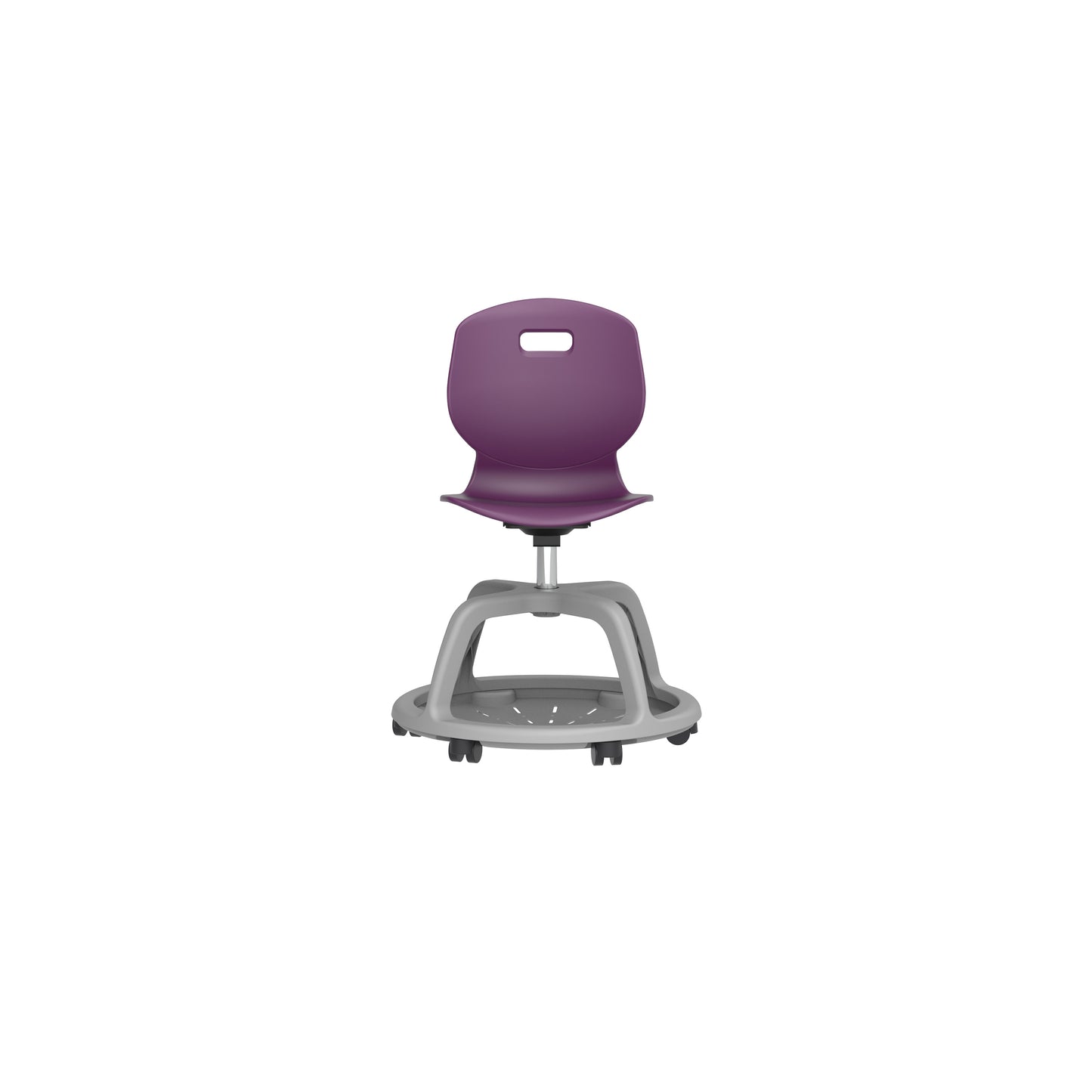 Titan Arc Community Swivel Chair