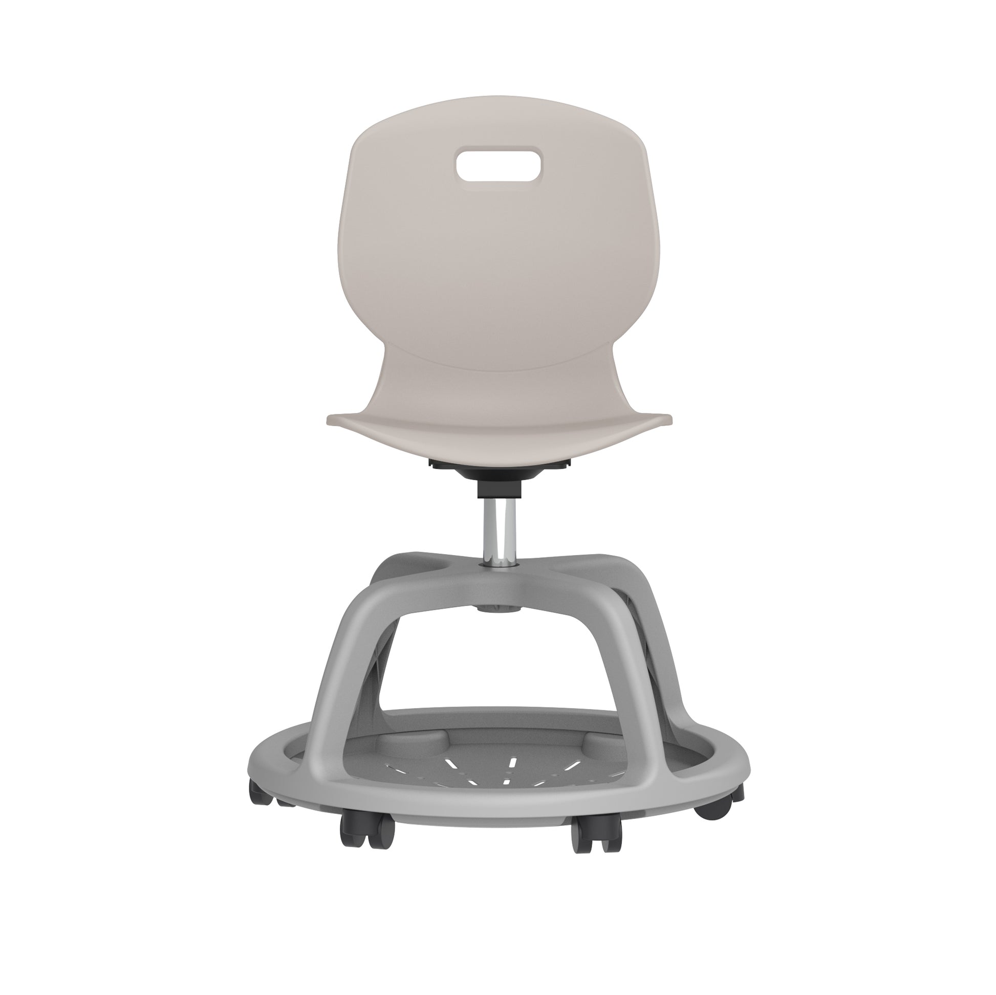 Titan Arc Community Swivel Chair