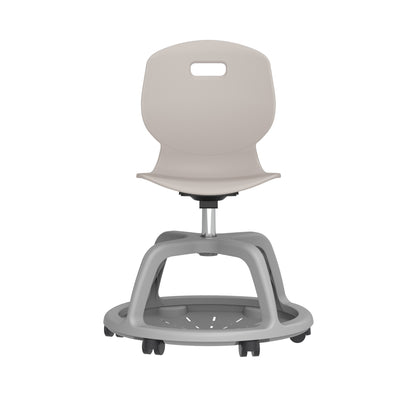 Titan Arc Community Swivel Chair