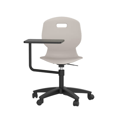 Titan Arc Swivel Chair with Arm Tablet