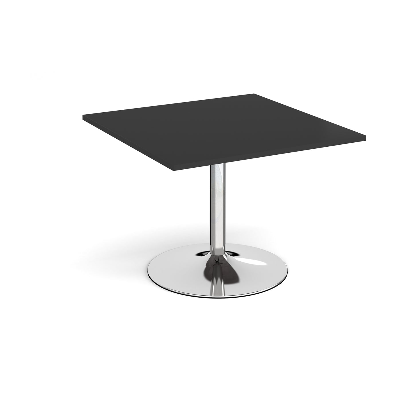 Trumpet base square extension table - TB10-C-BK