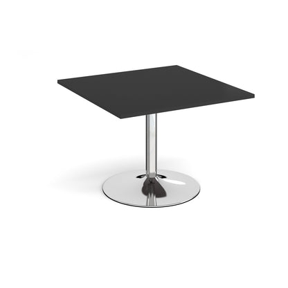 Trumpet base square extension table - TB10-C-BK