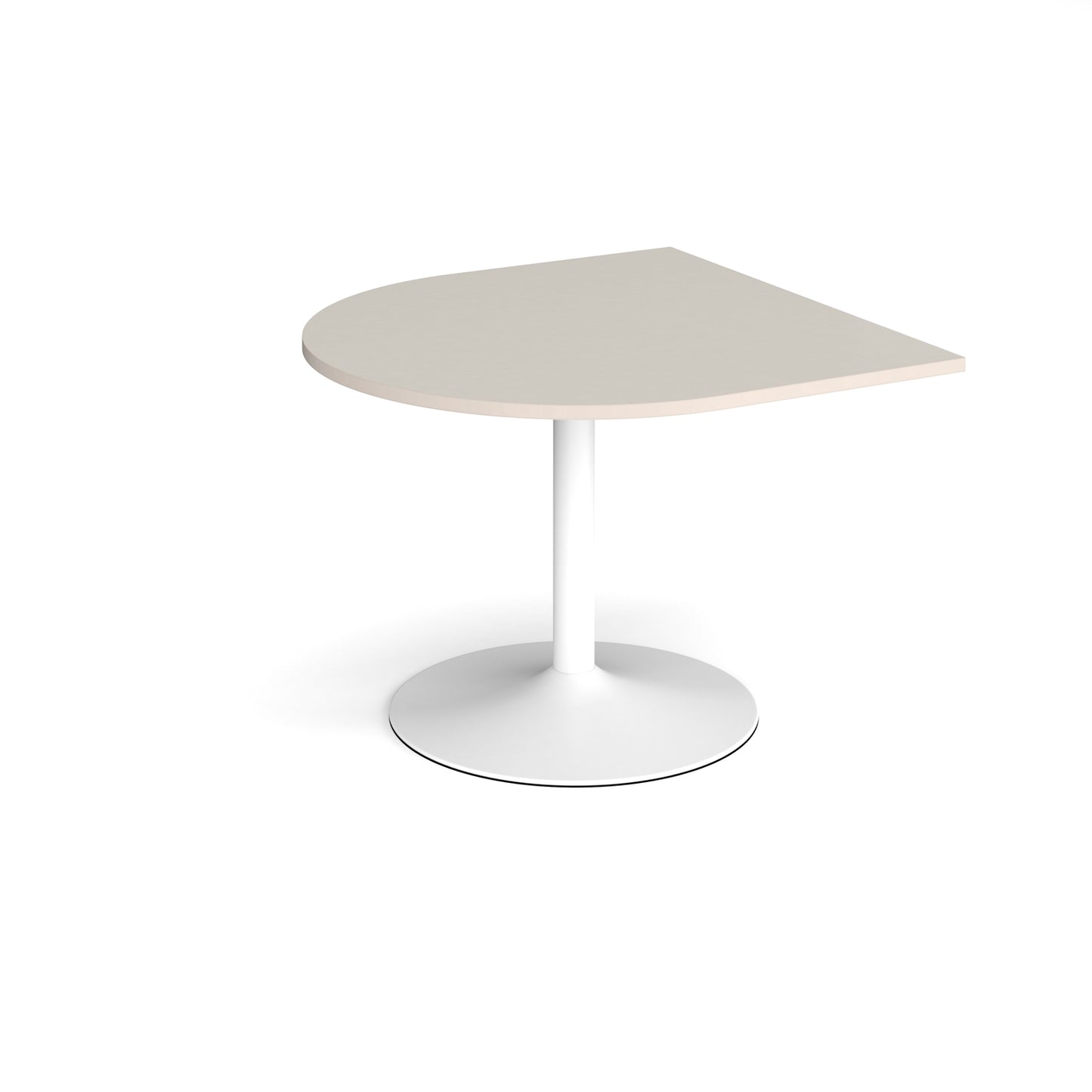 Trumpet base radial extension table - TB10D-WH-LG