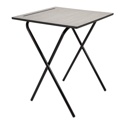 Titan Economy|Folding Exam Desk|2 Pack|Grey