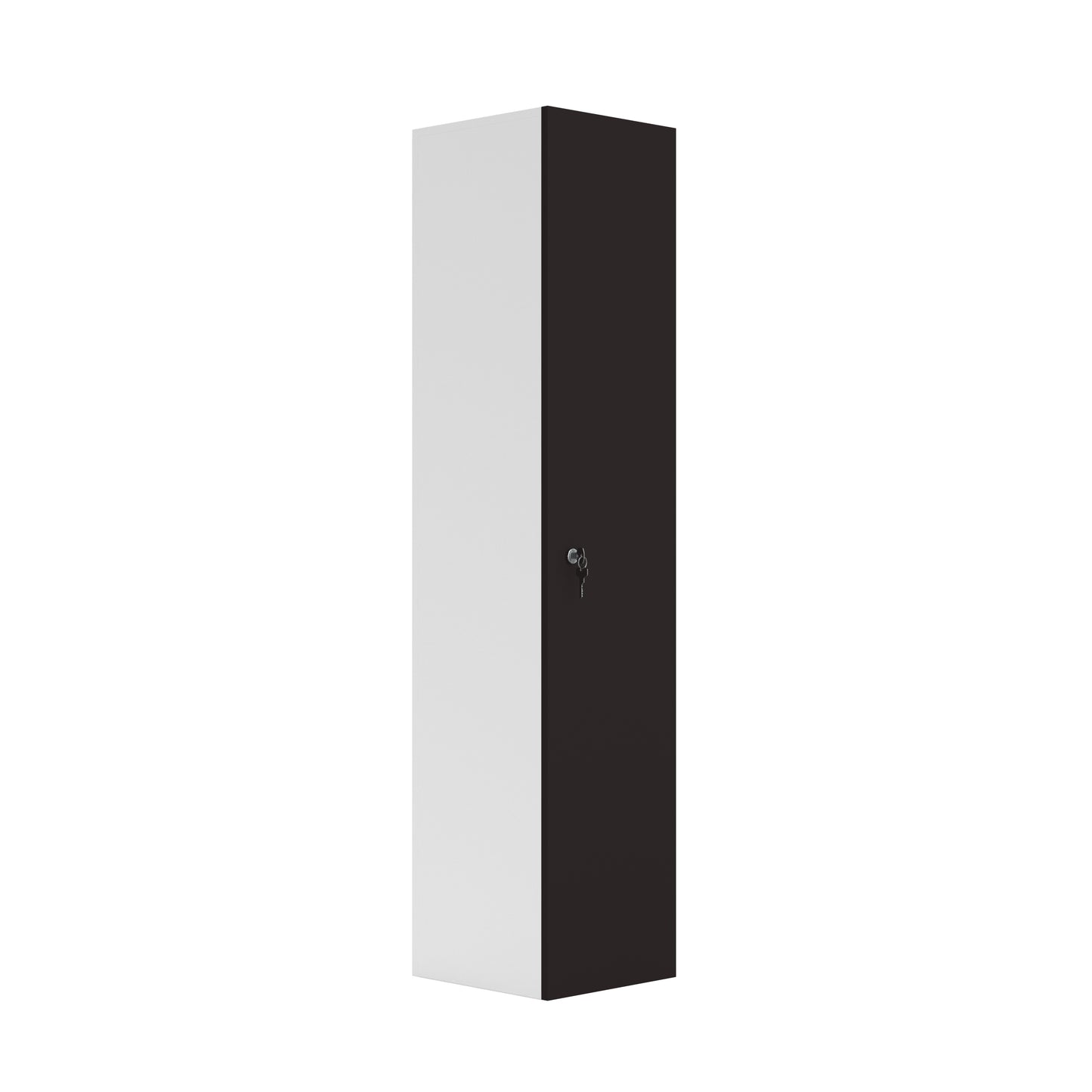 Wooden Locker|1 Door|350x400x1900|Black