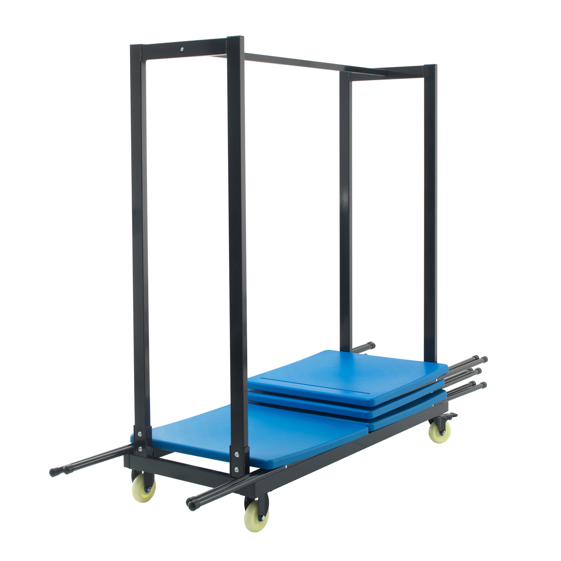 Titan Trolley|50 Folding Exam Desk Capacity