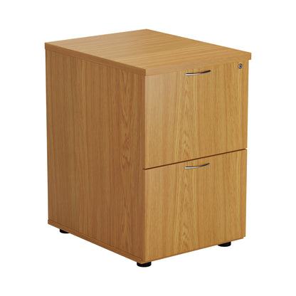 Aztec|2 Drawer|Wooden|Filing Cabinet|465x600x710|Nova Oak