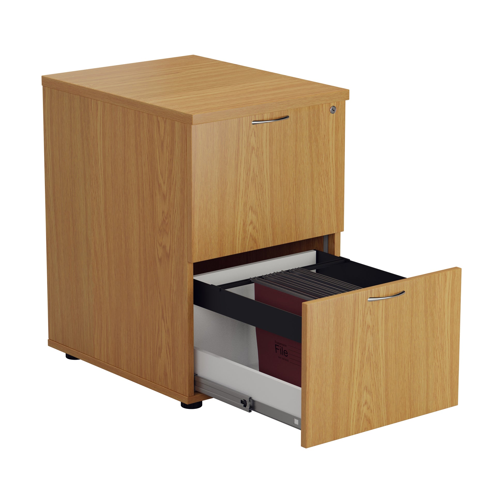 Essentials Filing Cabinet 2 Drawer (FSC)