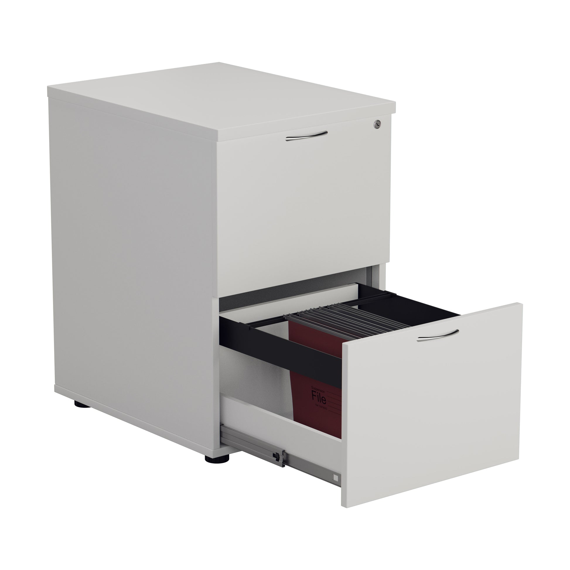 Essentials Filing Cabinet 2 Drawer (FSC)