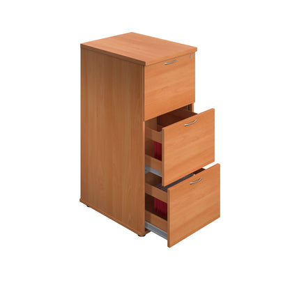 Aztec|3 Drawer|Wooden|Filing Cabinet|465x600x1030|Beech