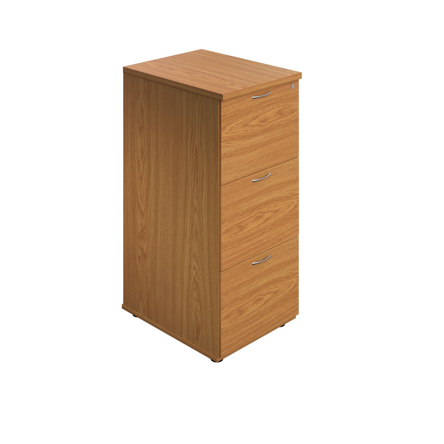 Aztec|3 Drawer|Wooden|Filing Cabinet|465x600x1030|Nova Oak