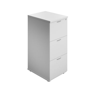 Aztec|3 Drawer|Wooden|Filing Cabinet|465x600x1030|White