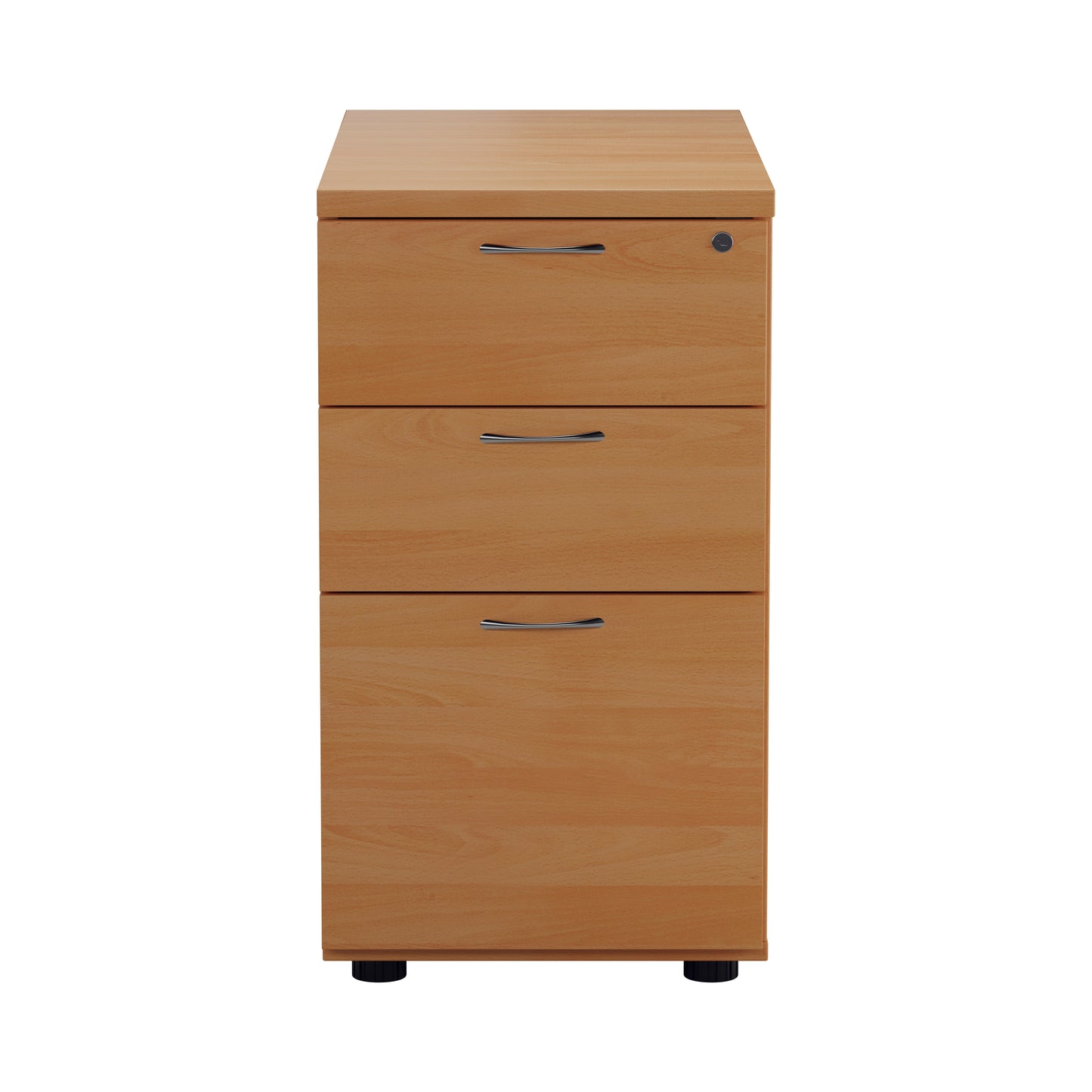 Essentials Desk High 3 Drawer Pedestal (FSC)