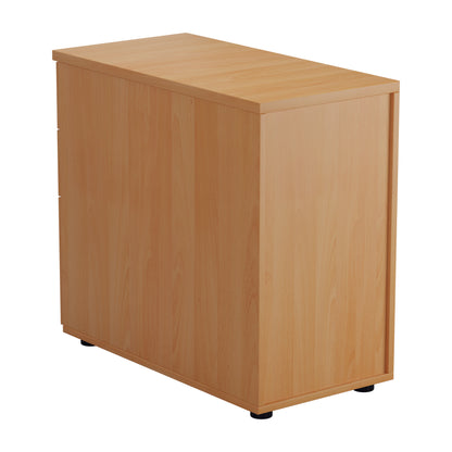 Essentials Desk High 3 Drawer Pedestal (FSC)