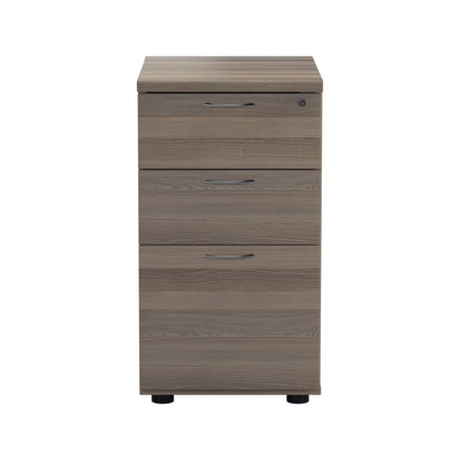 Essentials Desk High 3 Drawer Pedestal (FSC)