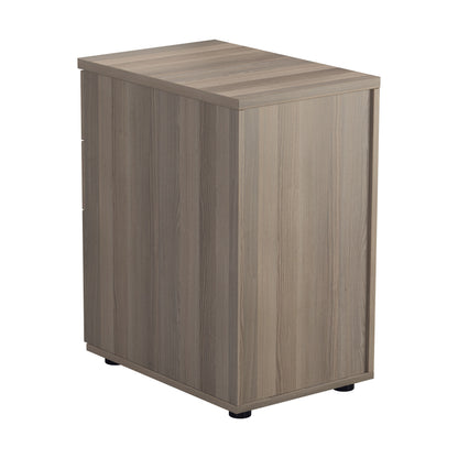 Essentials Desk High 3 Drawer Pedestal (FSC)