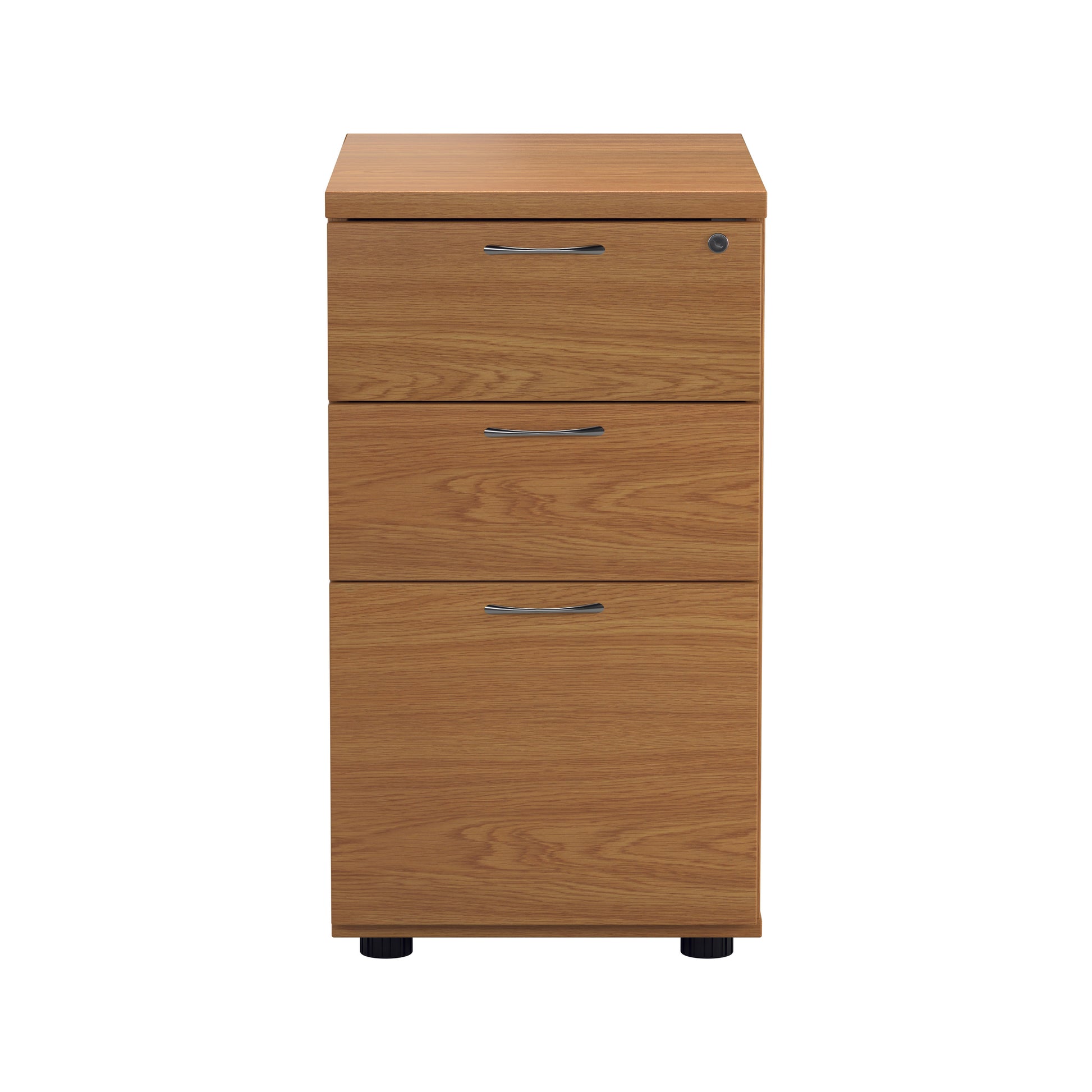 Essentials Desk High 3 Drawer Pedestal (FSC)