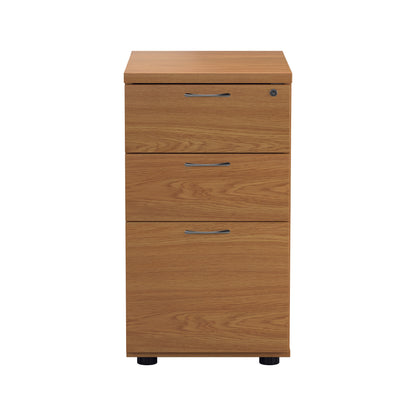 Essentials Desk High 3 Drawer Pedestal (FSC)