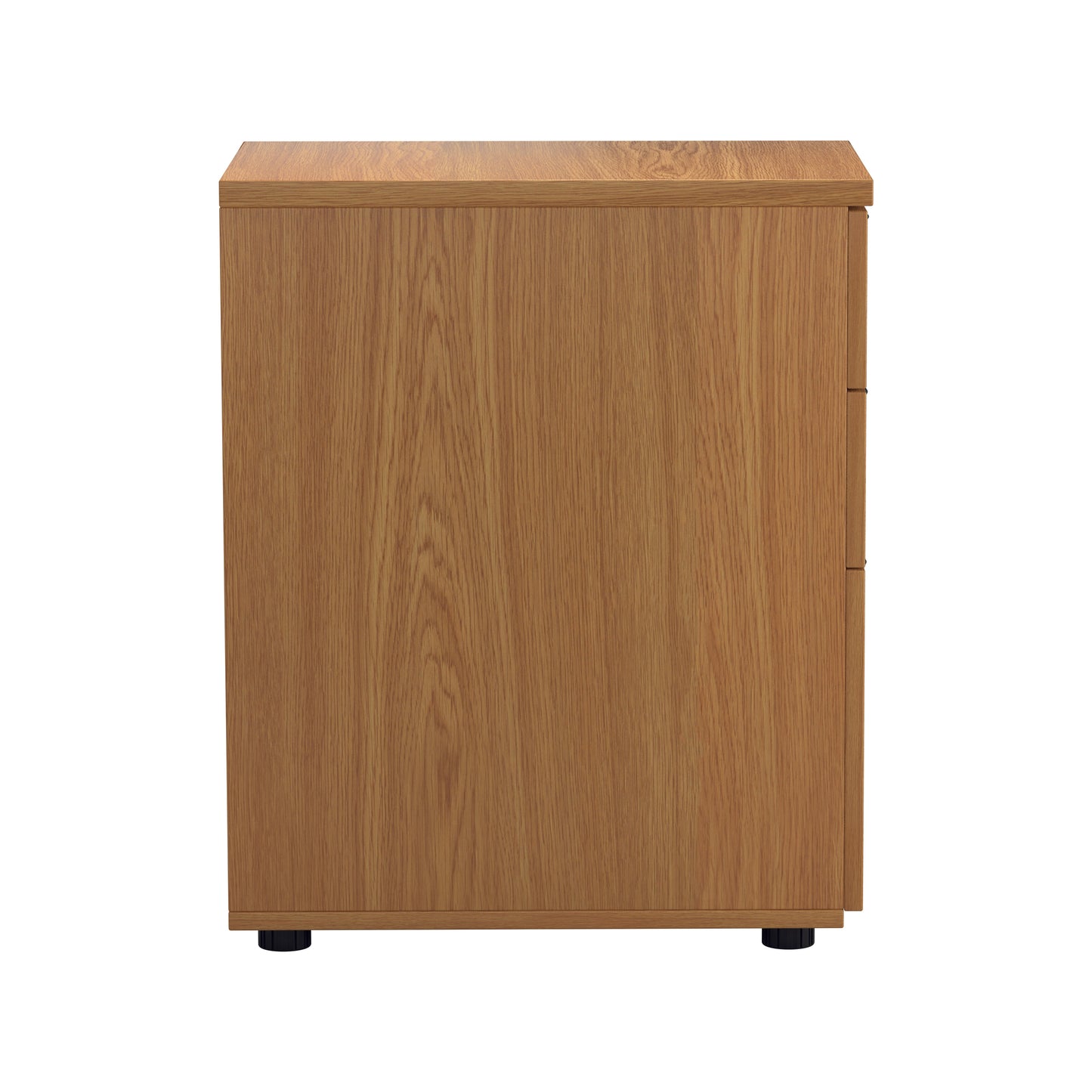 Essentials Desk High 3 Drawer Pedestal (FSC)