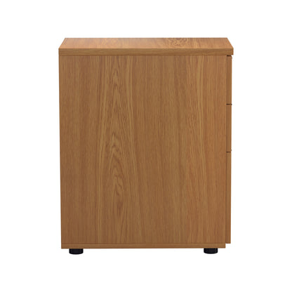 Essentials Desk High 3 Drawer Pedestal (FSC)
