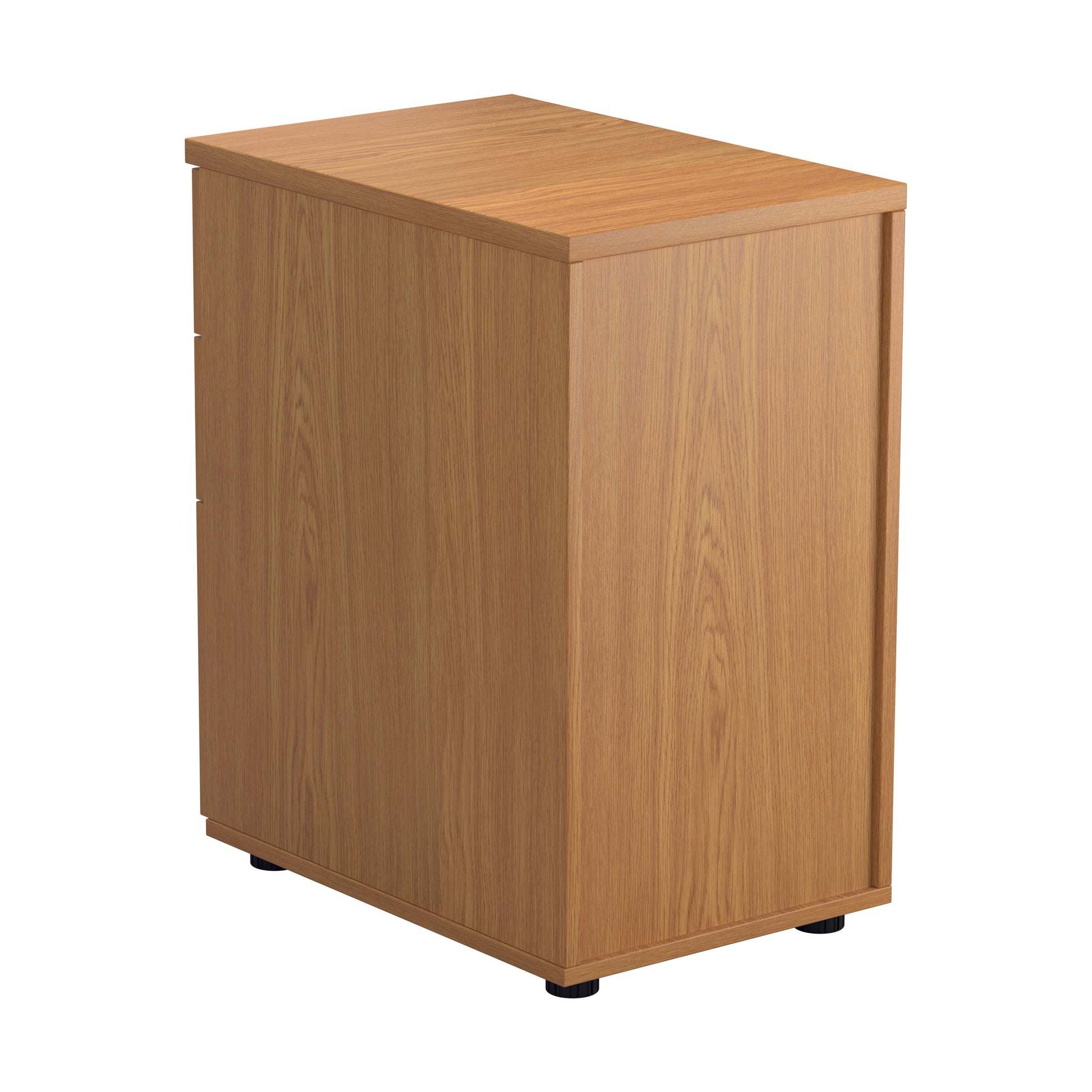 Essentials Desk High 3 Drawer Pedestal (FSC)
