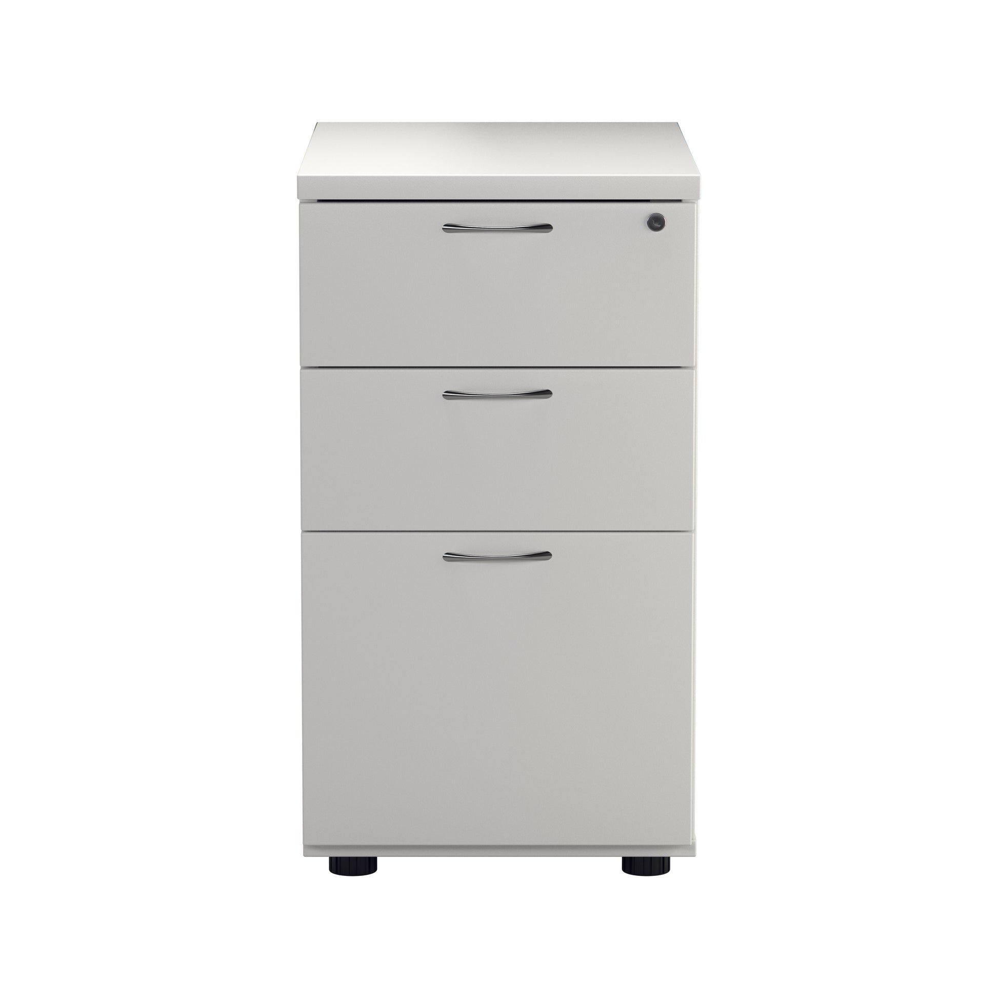 Essentials Desk High 3 Drawer Pedestal (FSC)