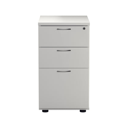Essentials Desk High 3 Drawer Pedestal (FSC)