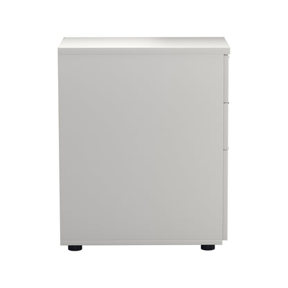 Essentials Desk High 3 Drawer Pedestal (FSC)