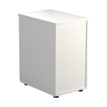 Essentials Desk High 3 Drawer Pedestal (FSC)