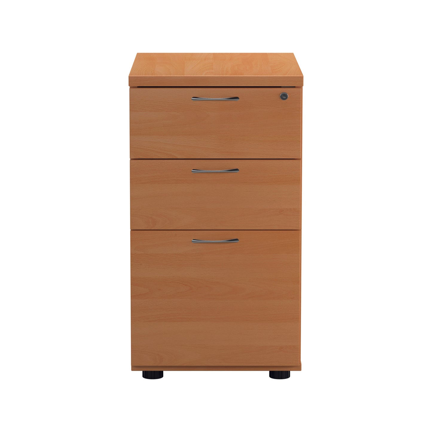 Essentials Desk High 3 Drawer Pedestal (FSC)