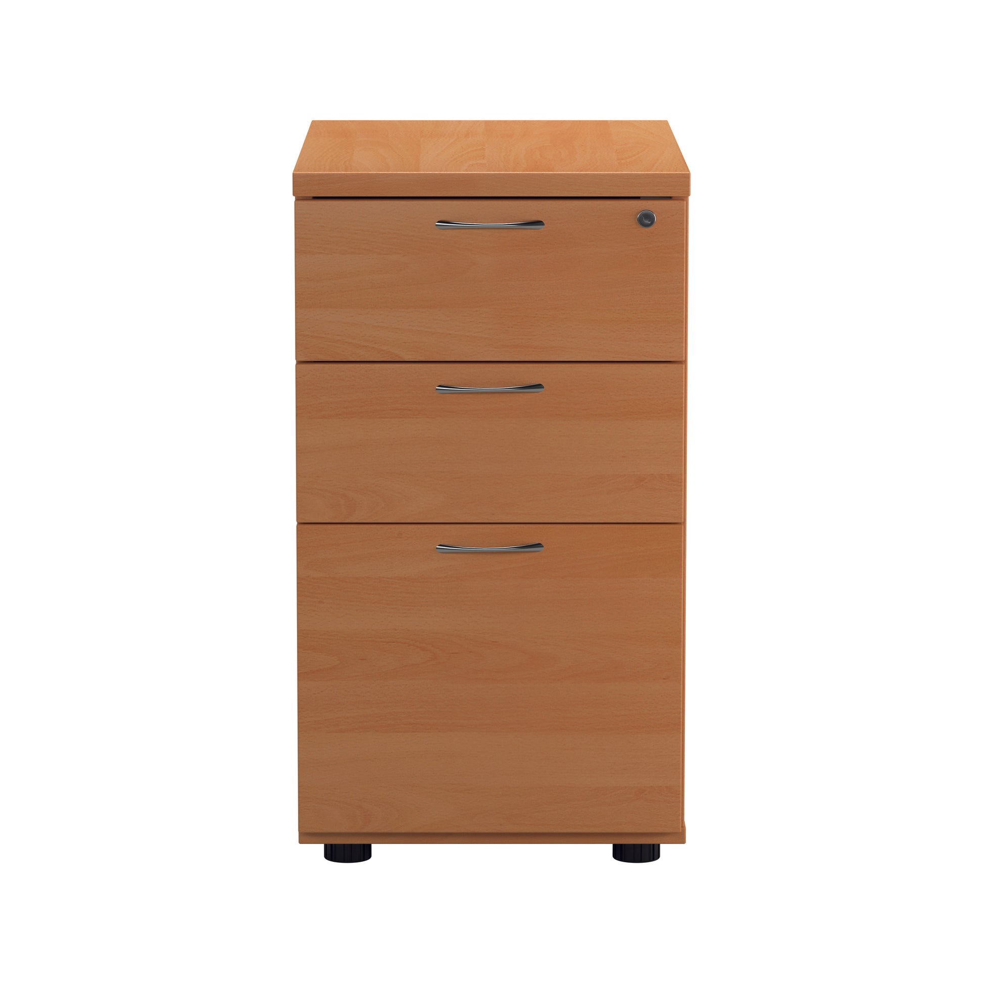 Essentials Desk High 3 Drawer Pedestal (FSC)