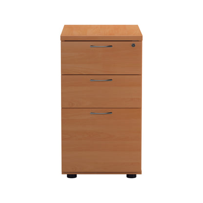 Essentials Desk High 3 Drawer Pedestal (FSC)
