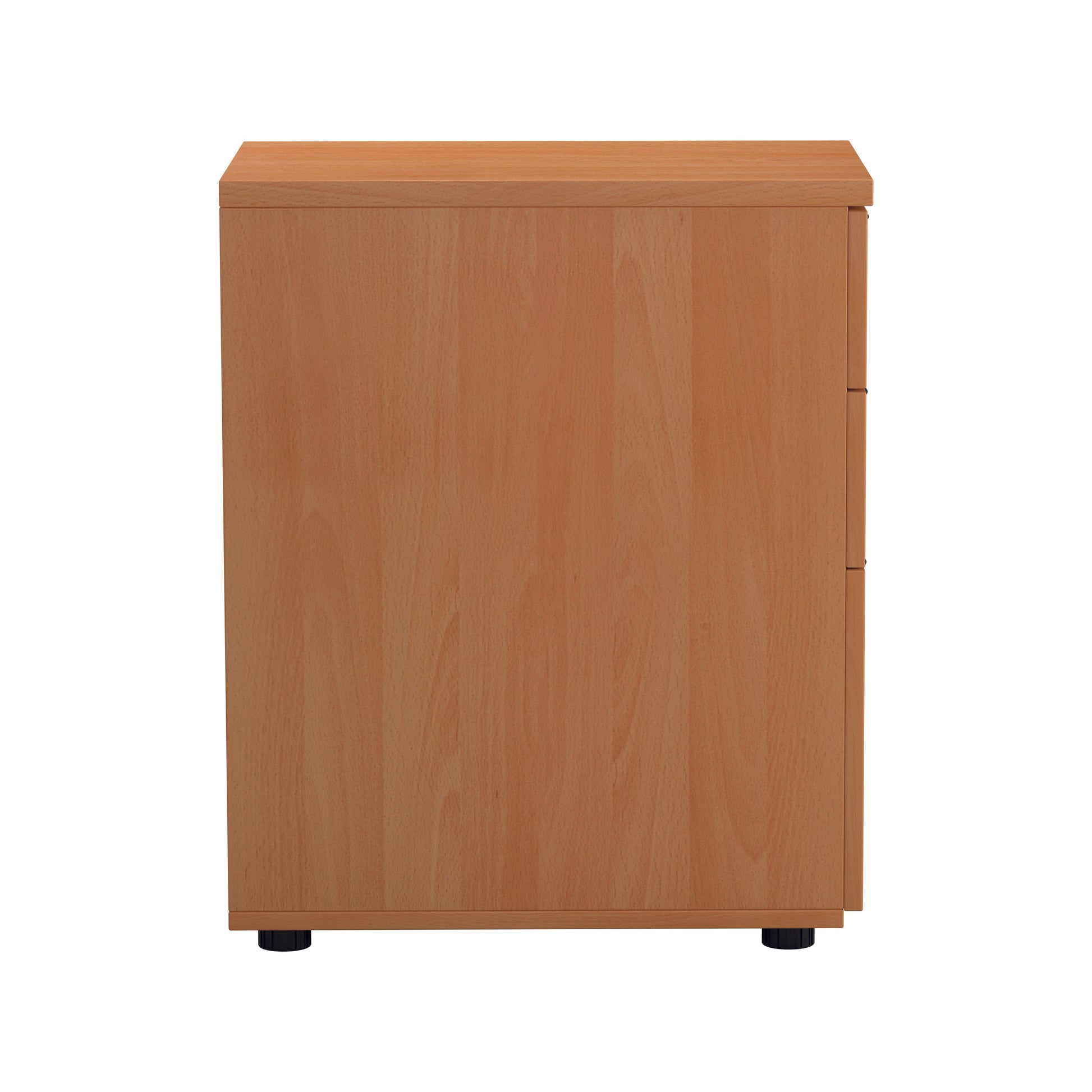 Essentials Desk High 3 Drawer Pedestal (FSC)