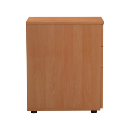 Essentials Desk High 3 Drawer Pedestal (FSC)