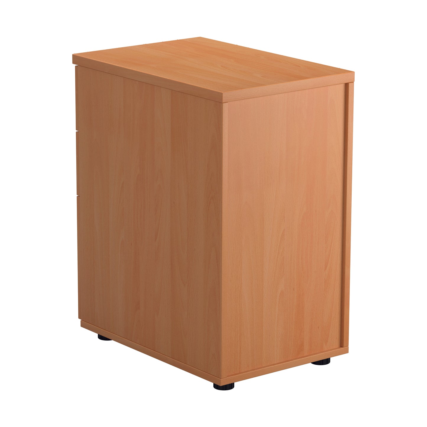 Essentials Desk High 3 Drawer Pedestal (FSC)