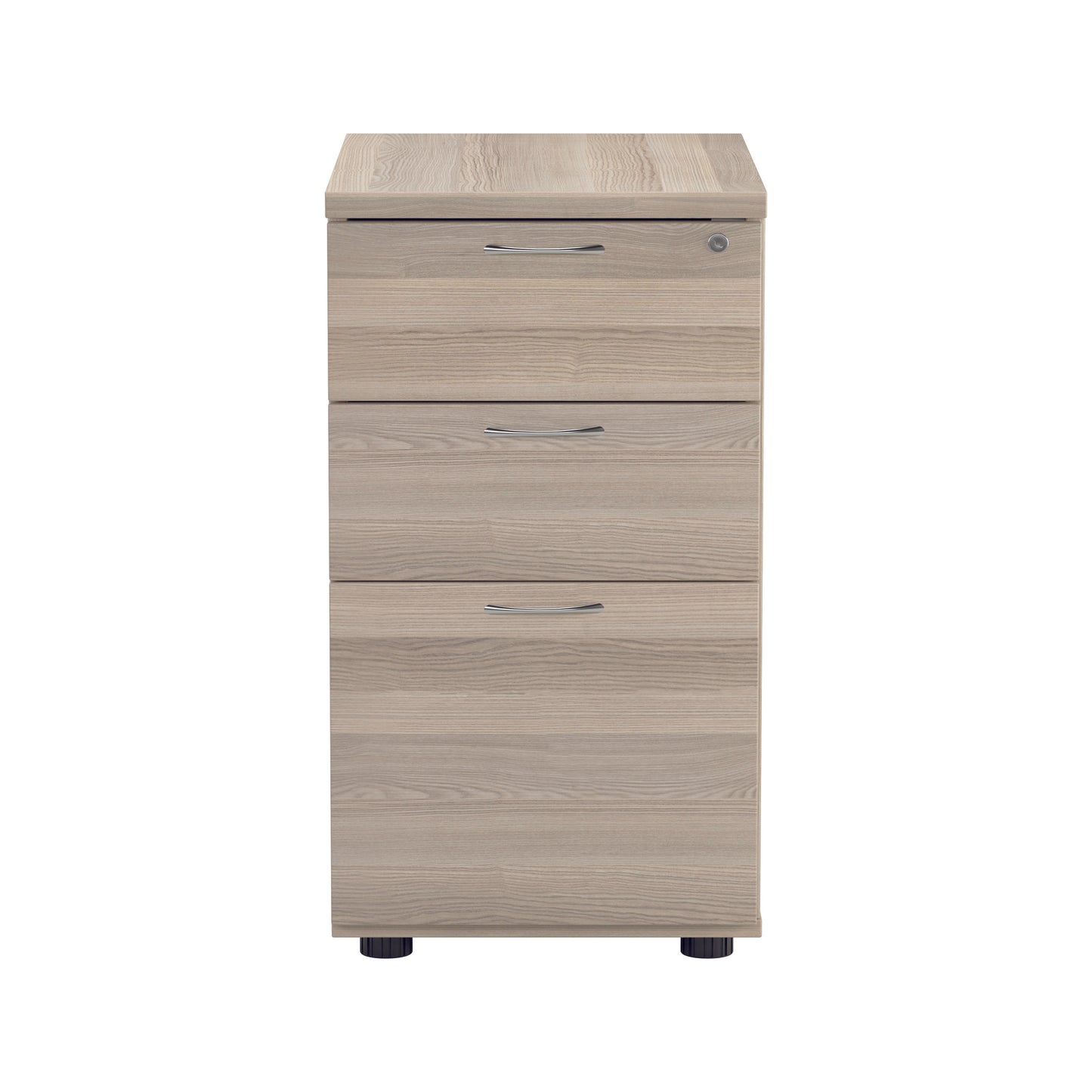 Essentials Desk High 3 Drawer Pedestal (FSC)
