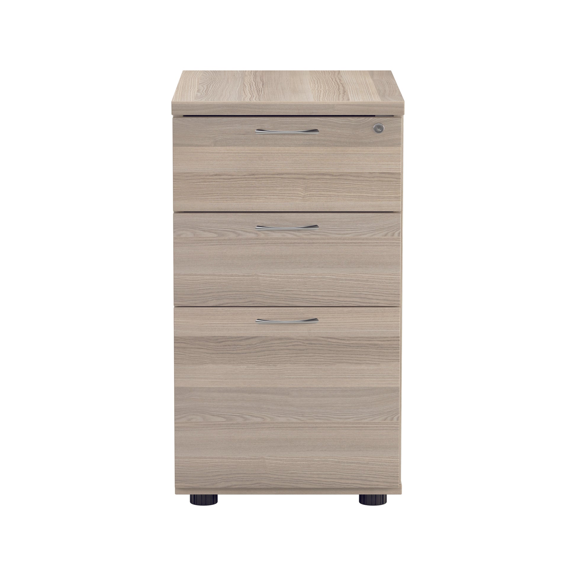 Essentials Desk High 3 Drawer Pedestal (FSC)