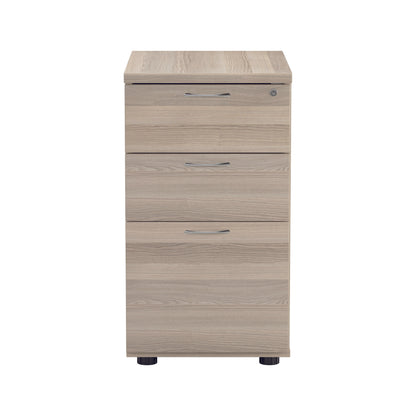 Essentials Desk High 3 Drawer Pedestal (FSC)