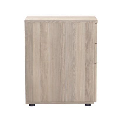Essentials Desk High 3 Drawer Pedestal (FSC)