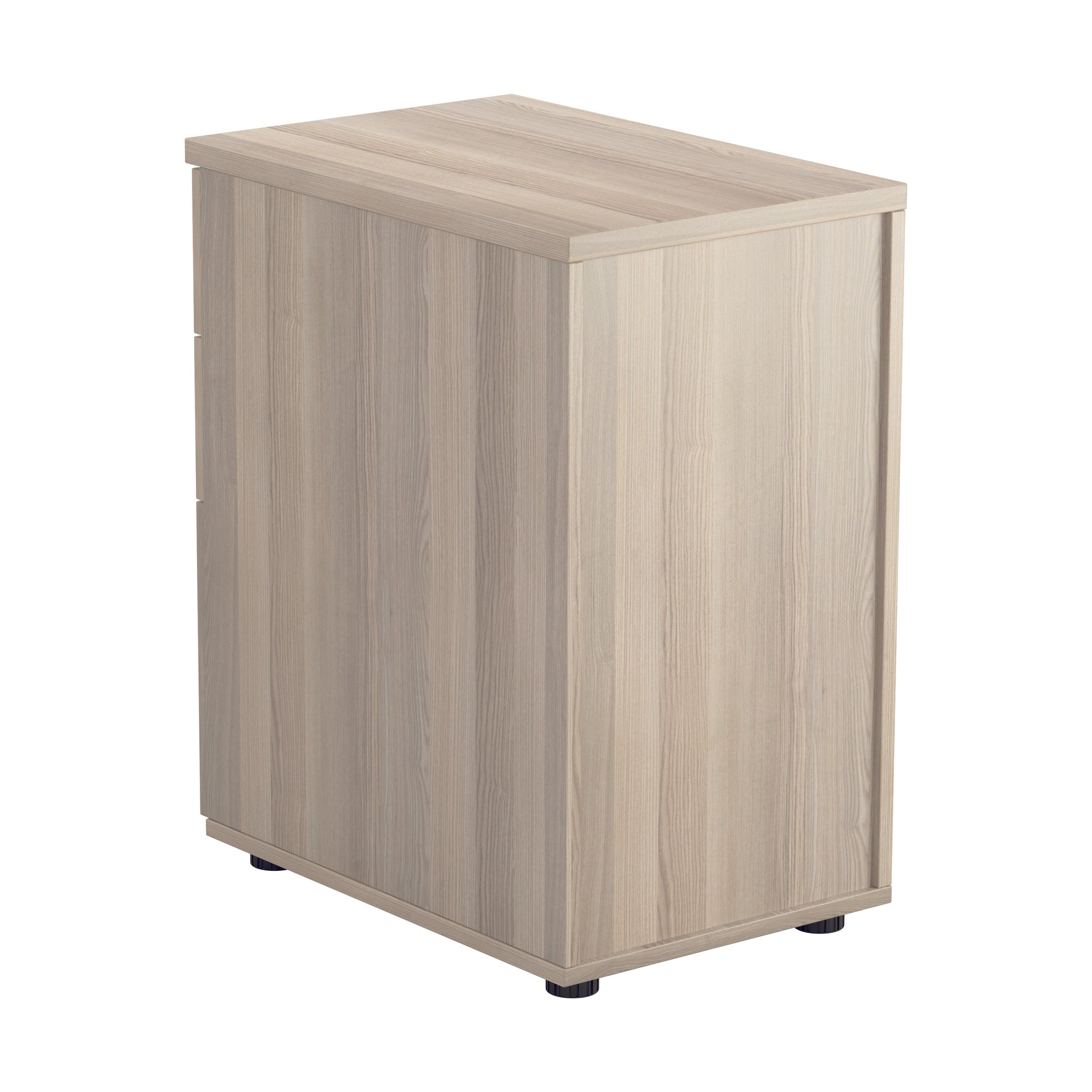 Essentials Desk High 3 Drawer Pedestal (FSC)