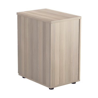 Essentials Desk High 3 Drawer Pedestal (FSC)