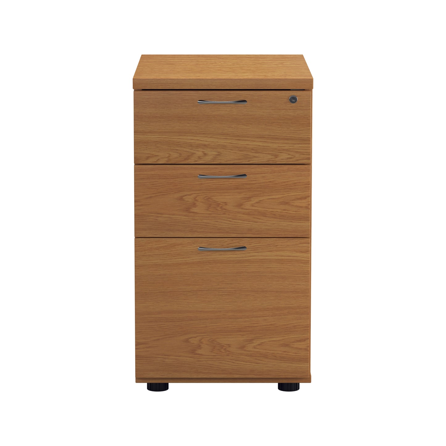 Essentials Desk High 3 Drawer Pedestal (FSC)