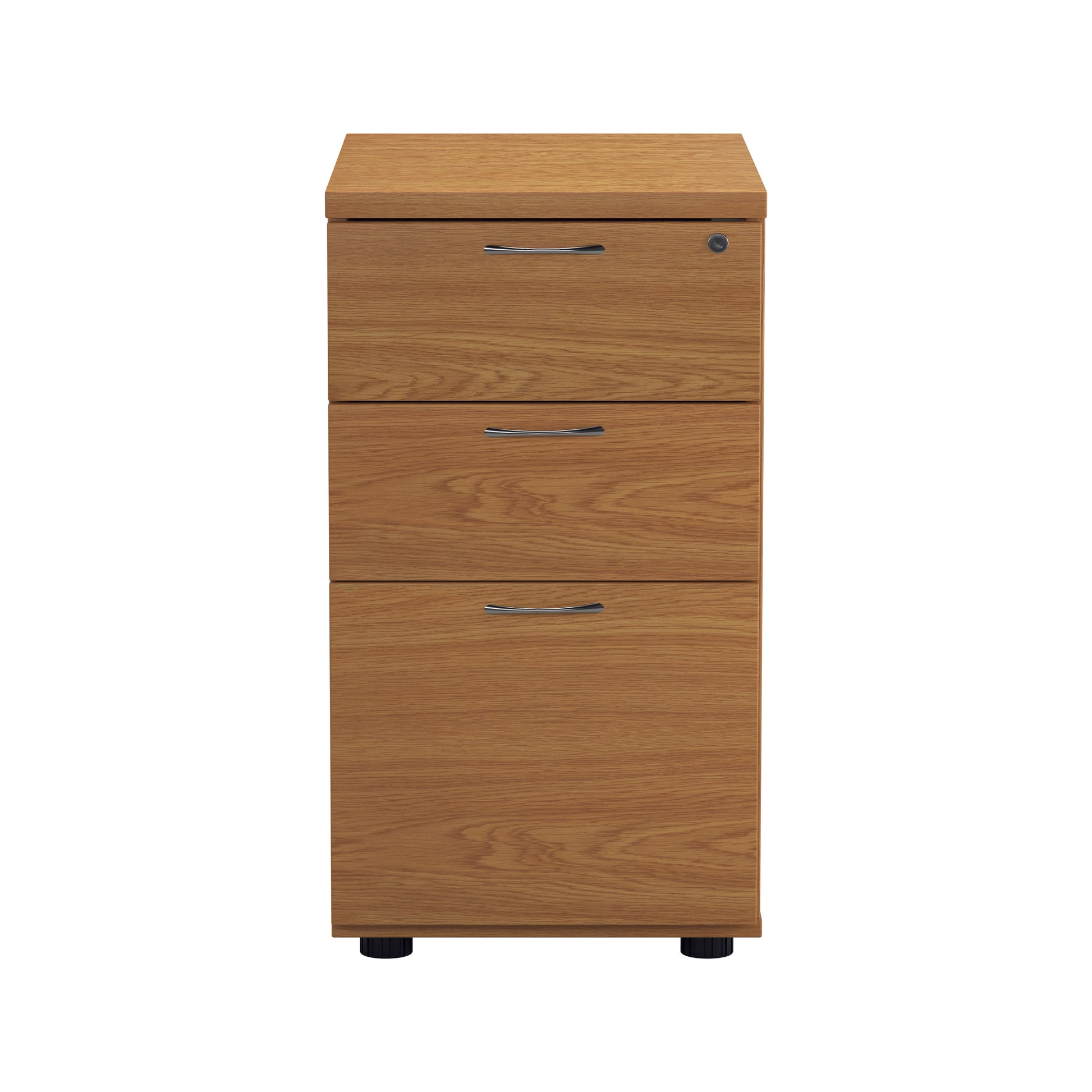 Essentials Desk High 3 Drawer Pedestal (FSC)